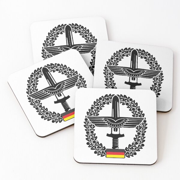 Item preview, Army Aviation Bundeswehr beret badge black designed and sold by Justode.