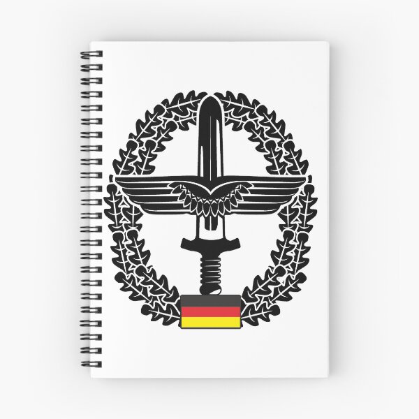 Item preview, Army Aviation Bundeswehr beret badge black designed and sold by Justode.