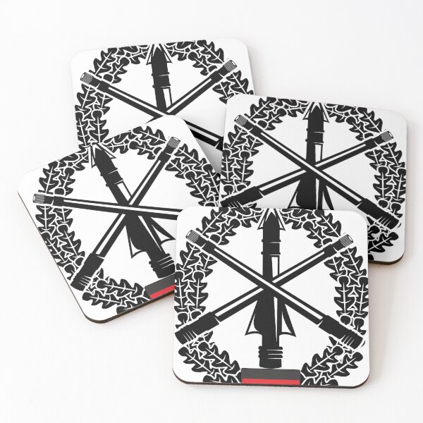 Item preview, Army Air Defense Bundeswehr beret badge black designed and sold by Justode.