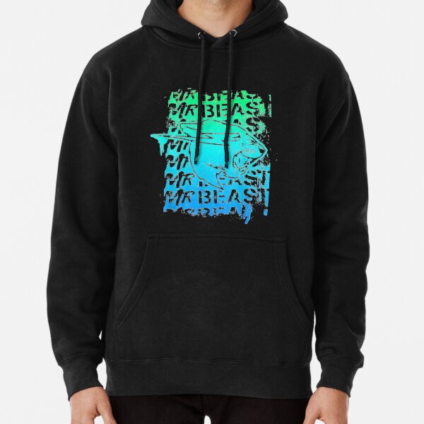 Retro Vintage Mr Game Funny Mr Gaming Beast Game Pullover Hoodie
