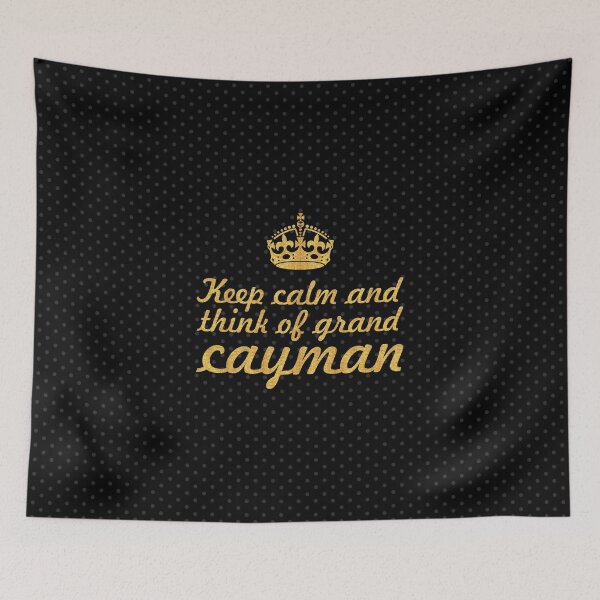 Item preview, Keep calm and think of grand cayman designed and sold by Powerofwordss.