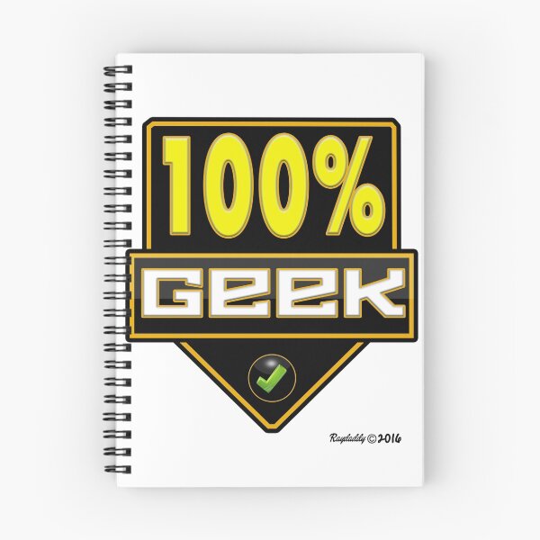 Item preview, 100% Geek designed and sold by Raydaddy.