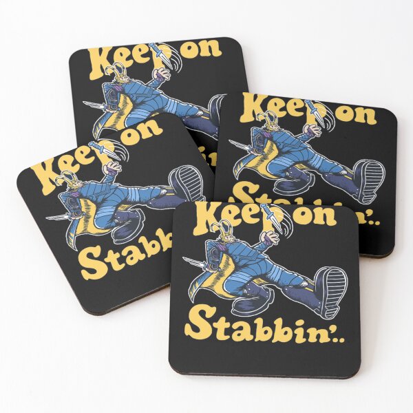 Item preview, Keep On Sta.b.bin designed and sold by BlackBee9.
