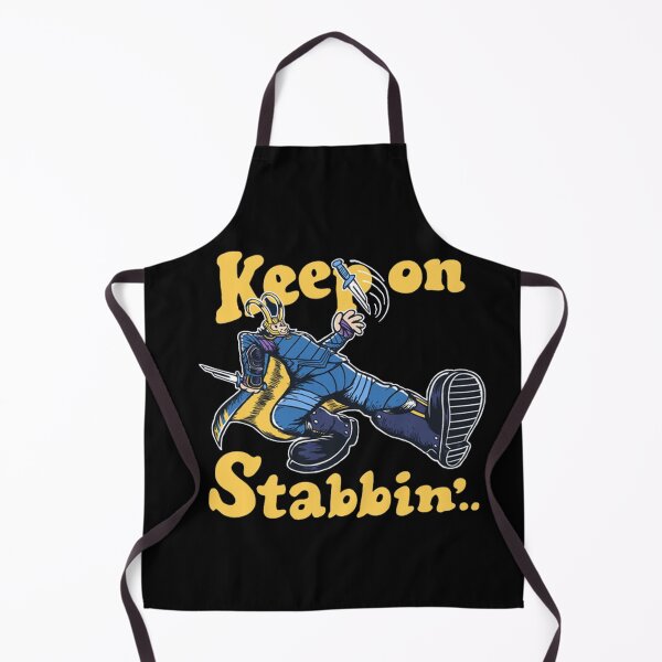 Item preview, Keep On Sta.b.bin designed and sold by BlackBee9.