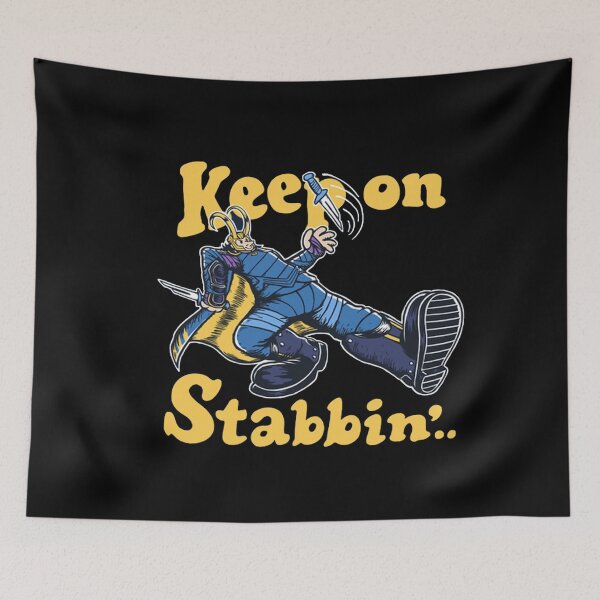 Item preview, Keep On Sta.b.bin designed and sold by BlackBee9.