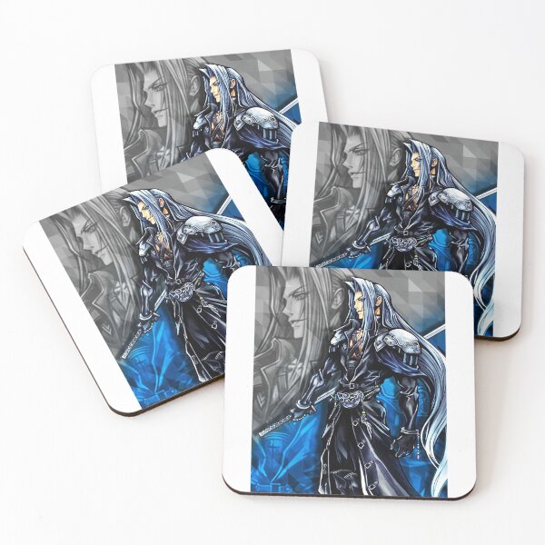 Item preview, Fantasy One Winged Angel Sephiroth designed and sold by zippernece.