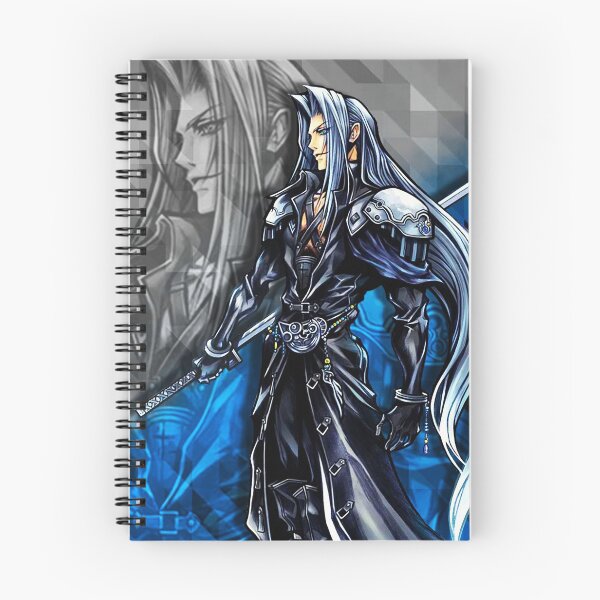 Item preview, Fantasy One Winged Angel Sephiroth designed and sold by zippernece.