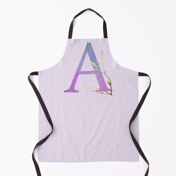Item preview, Watercolour Letter ' A ' with Blossoms designed and sold by CreativeArts Studio.