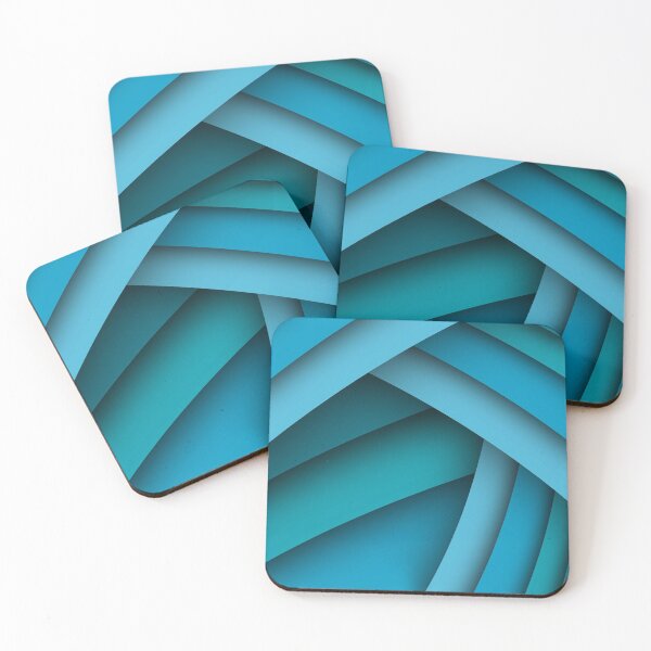 Item preview, Abstract Background. futuristic Creative Digital Curve Concept on blue designed and sold by Gugurat.