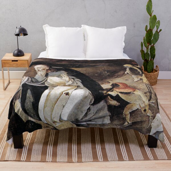 Item preview, The Temptation Of  St. Anthony Lucas van Leyden (1494–1533) designed and sold by Infernal  Designs.