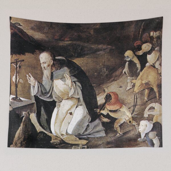 Item preview, The Temptation Of  St. Anthony Lucas van Leyden (1494–1533) designed and sold by Infernal  Designs.