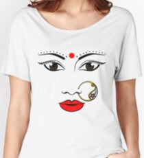 Classic Desi Bae Women's Relaxed Fit T-Shirt