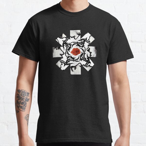 Red Hot Chilli Peppers Rose Classic T-Shirt