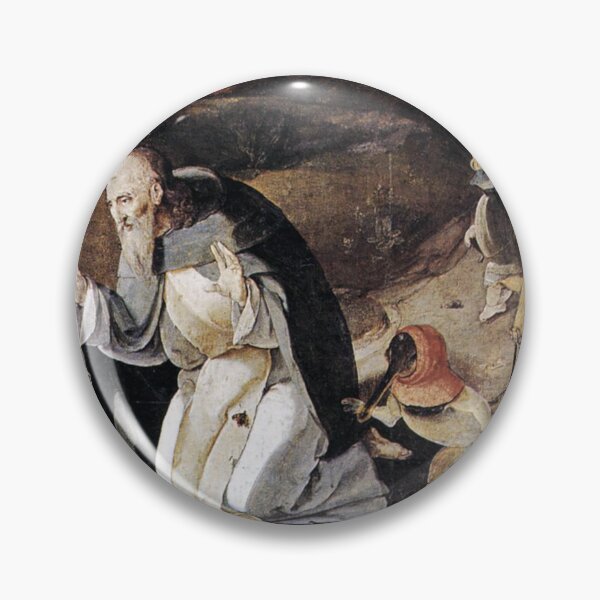 Item preview, The Temptation Of St. Anthony Lucas van Leyden (1494–1533) designed and sold by Infernal Designs.