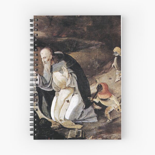 Item preview, The Temptation Of  St. Anthony Lucas van Leyden (1494–1533) designed and sold by Infernal  Designs.