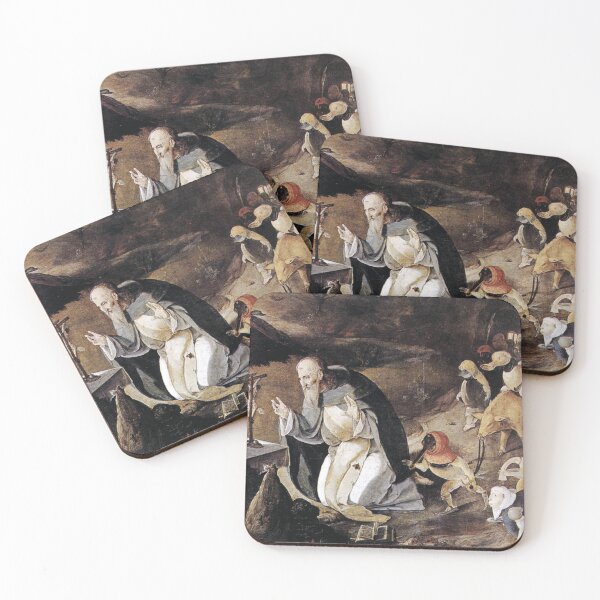 Item preview, The Temptation Of  St. Anthony Lucas van Leyden (1494–1533) designed and sold by Infernal  Designs.