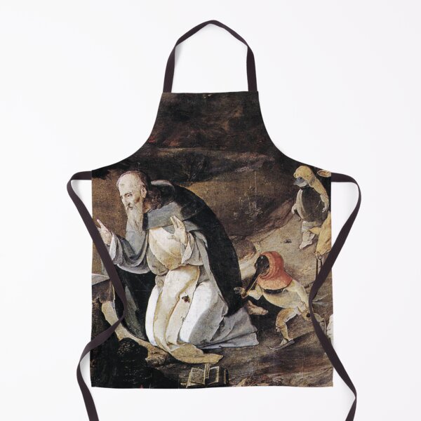 Item preview, The Temptation Of  St. Anthony Lucas van Leyden (1494–1533) designed and sold by Infernal  Designs.