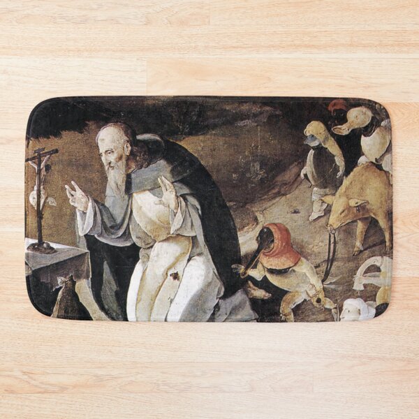 Item preview, The Temptation Of  St. Anthony Lucas van Leyden (1494–1533) designed and sold by Infernal  Designs.