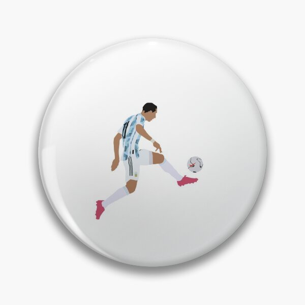 Item preview, Angel Di Maria Argentina Football Player designed and sold by shahstickerinc.