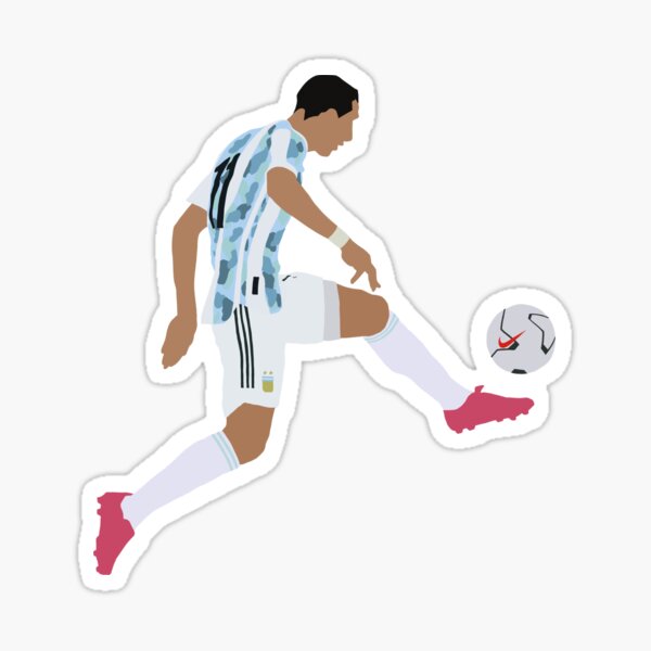 Argentina La Albiceleste Soccer / Futbol Sticker True Fan Sticker Copa De  Oro World Cup Team New Improved Water Bottle Resistant -  Canada