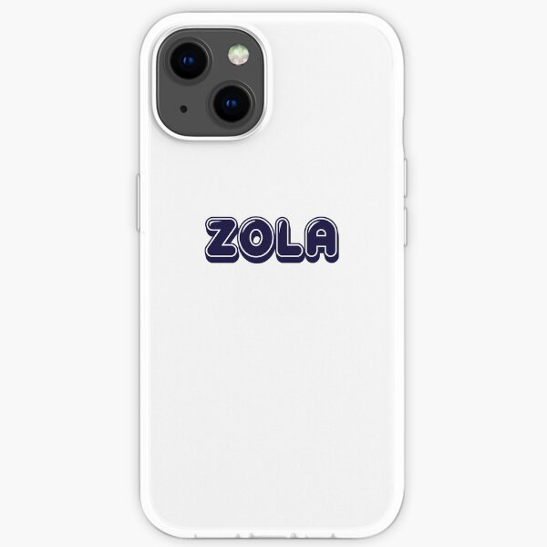 ZOLA Coque souple iPhone