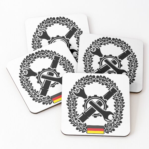 Item preview, Beret badge Bundeswehr repair black designed and sold by Justode.