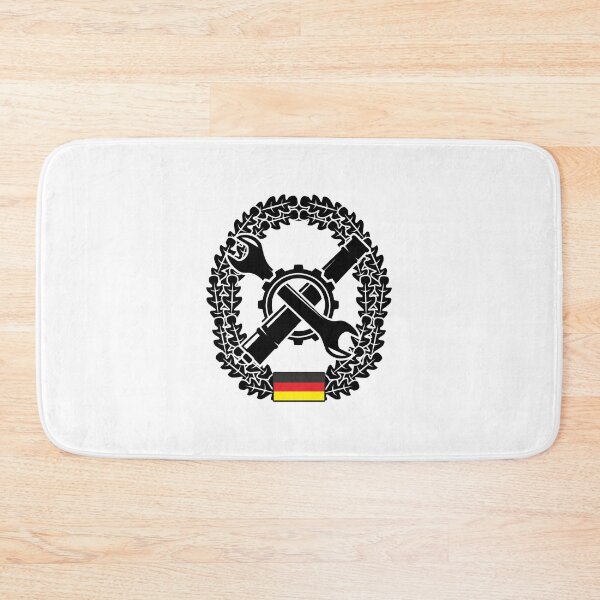 Item preview, Beret badge Bundeswehr repair black designed and sold by Justode.