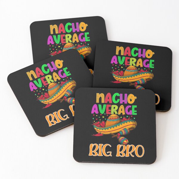 Item preview, Nacho Average Big Bro Funny Mexican Style  designed and sold by Nzgiftsandmore.