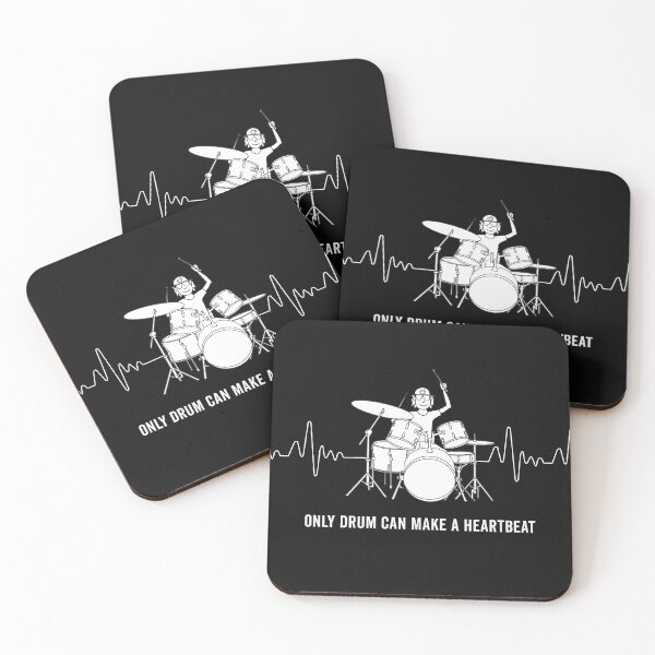 Item preview, Only drums can make a heartbeat designed and sold by nelsporoi9895.