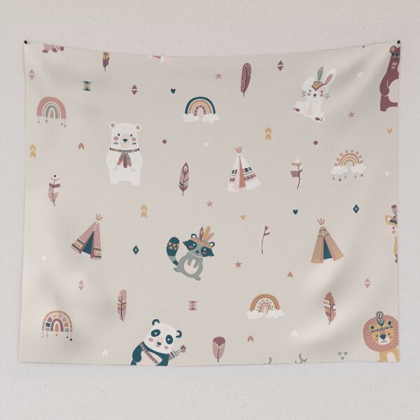 Item preview, Boho nursery  designed and sold by melomania.