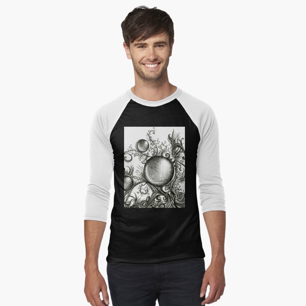 Item preview, Baseball ¾ Sleeve T-Shirt designed and sold by djsmith70.