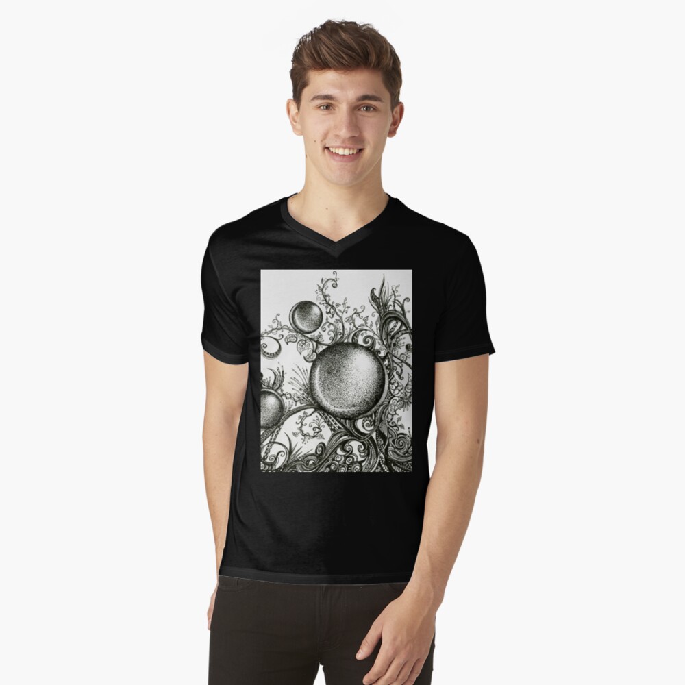 Item preview, V-Neck T-Shirt designed and sold by djsmith70.