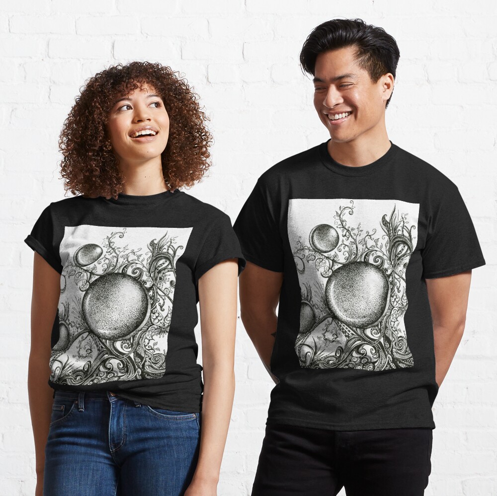 Item preview, Classic T-Shirt designed and sold by djsmith70.