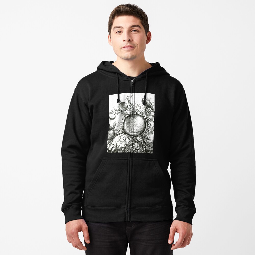 Item preview, Zipped Hoodie designed and sold by djsmith70.