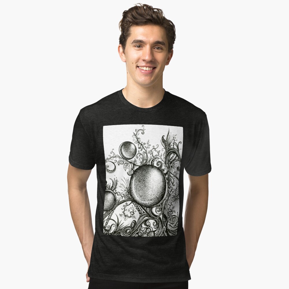 Item preview, Tri-blend T-Shirt designed and sold by djsmith70.