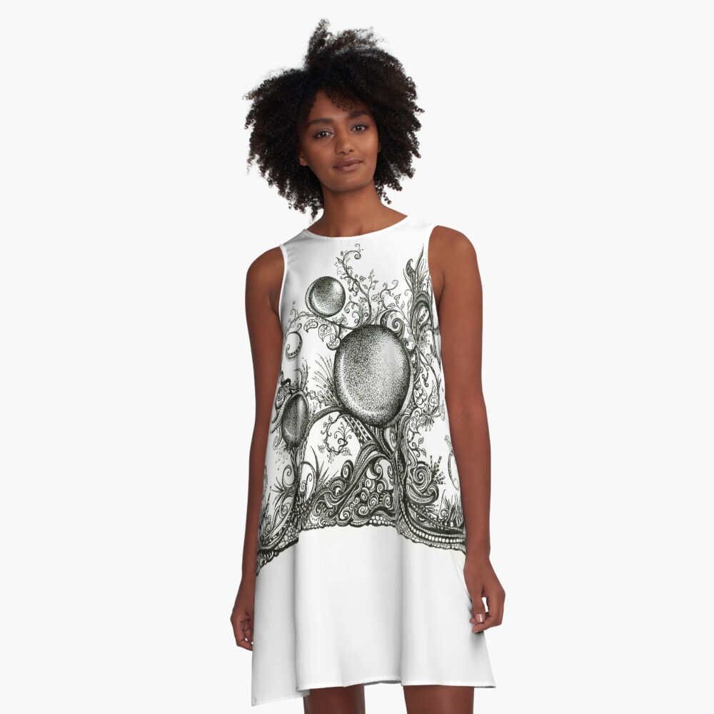 Item preview, A-Line Dress designed and sold by djsmith70.