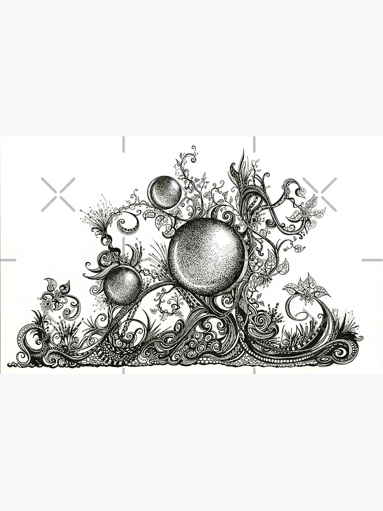 Thumbnail 7 of 7, Framed Art Print, Harmonic designed and sold by Danielle Scott.