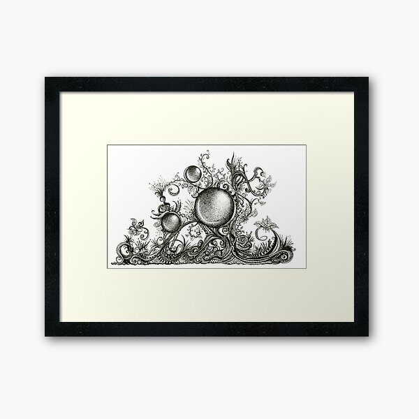 Framed Art Print