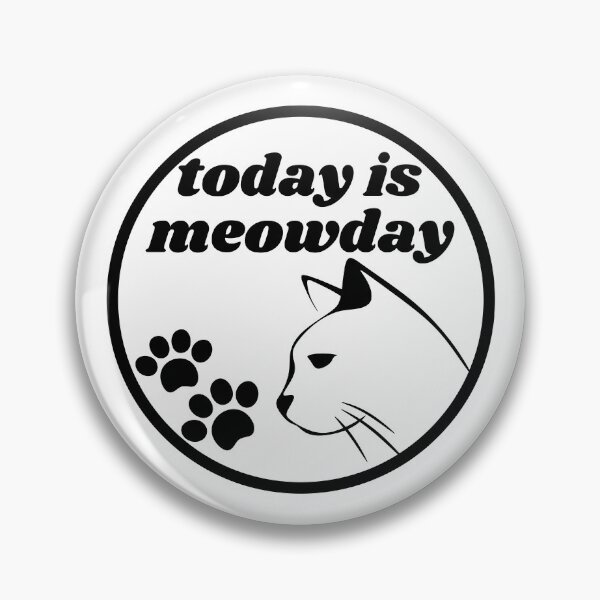 Item preview, Today is Meowday (Light ver.) designed and sold by quirky-artistry.