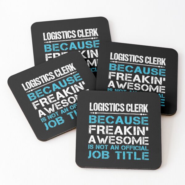 Item preview, Logistics Clerk T Shirt - Freaking Awesome Gift Item Tee designed and sold by eroscamila.