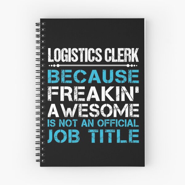 Item preview, Logistics Clerk T Shirt - Freaking Awesome Gift Item Tee designed and sold by eroscamila.