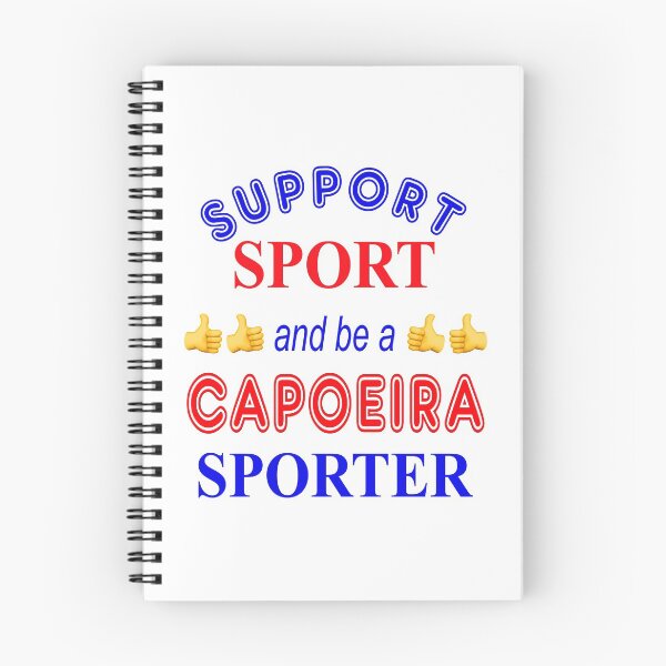 Item preview, Support Sport and be a Capoeira Sporter designed and sold by captainpeter.