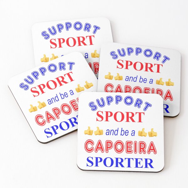 Item preview, Support Sport and be a Capoeira Sporter designed and sold by captainpeter.