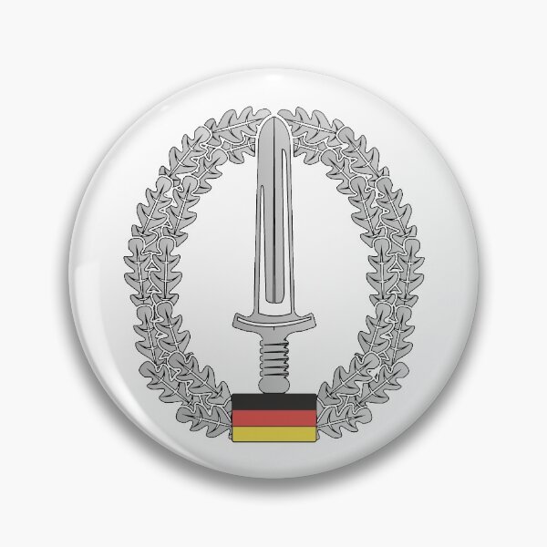 Item preview, Beret badge Bundeswehr KSK designed and sold by Justode.
