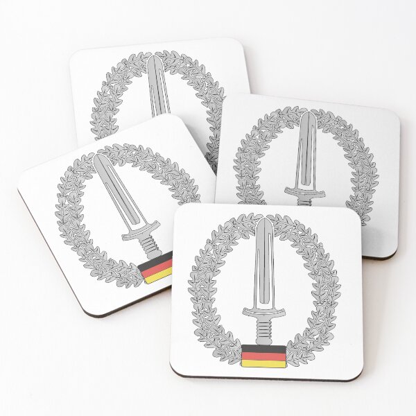 Item preview, Beret badge Bundeswehr KSK designed and sold by Justode.