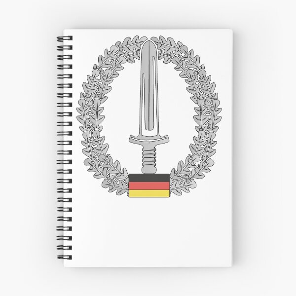 Item preview, Beret badge Bundeswehr KSK designed and sold by Justode.