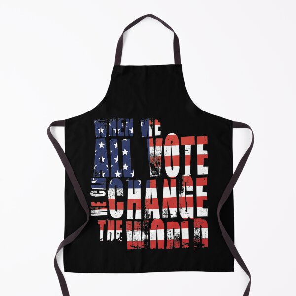 Item preview, Vote T-ShirtWhen we all vote we can change the world designed and sold by AndeBukin.