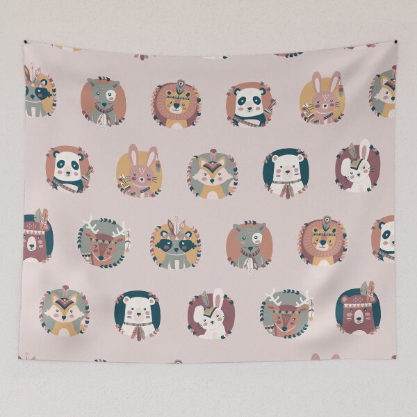 Item preview, Boho nursery  designed and sold by melomania.