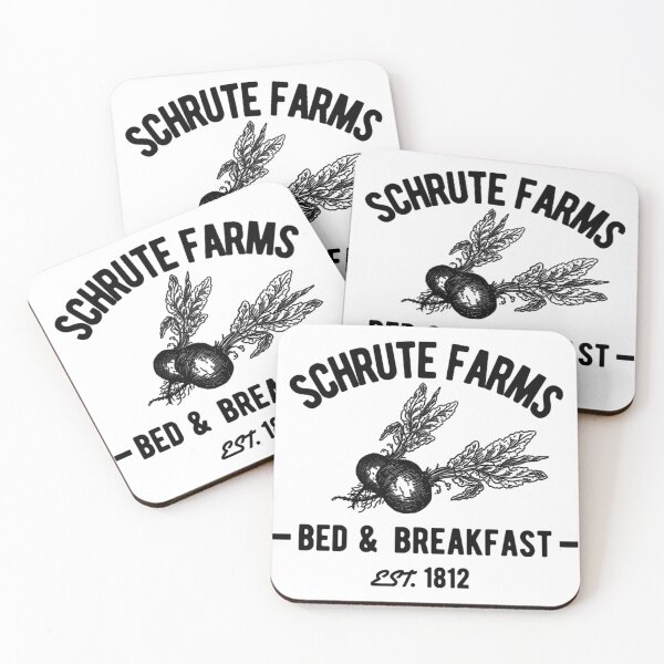 Item preview, Schrute Farms - Bed and Breakfast Parody designed and sold by AXin718ce.