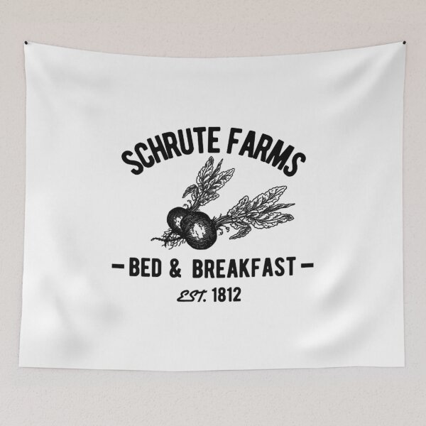 Item preview, Schrute Farms - Bed and Breakfast Parody designed and sold by AXin718ce.